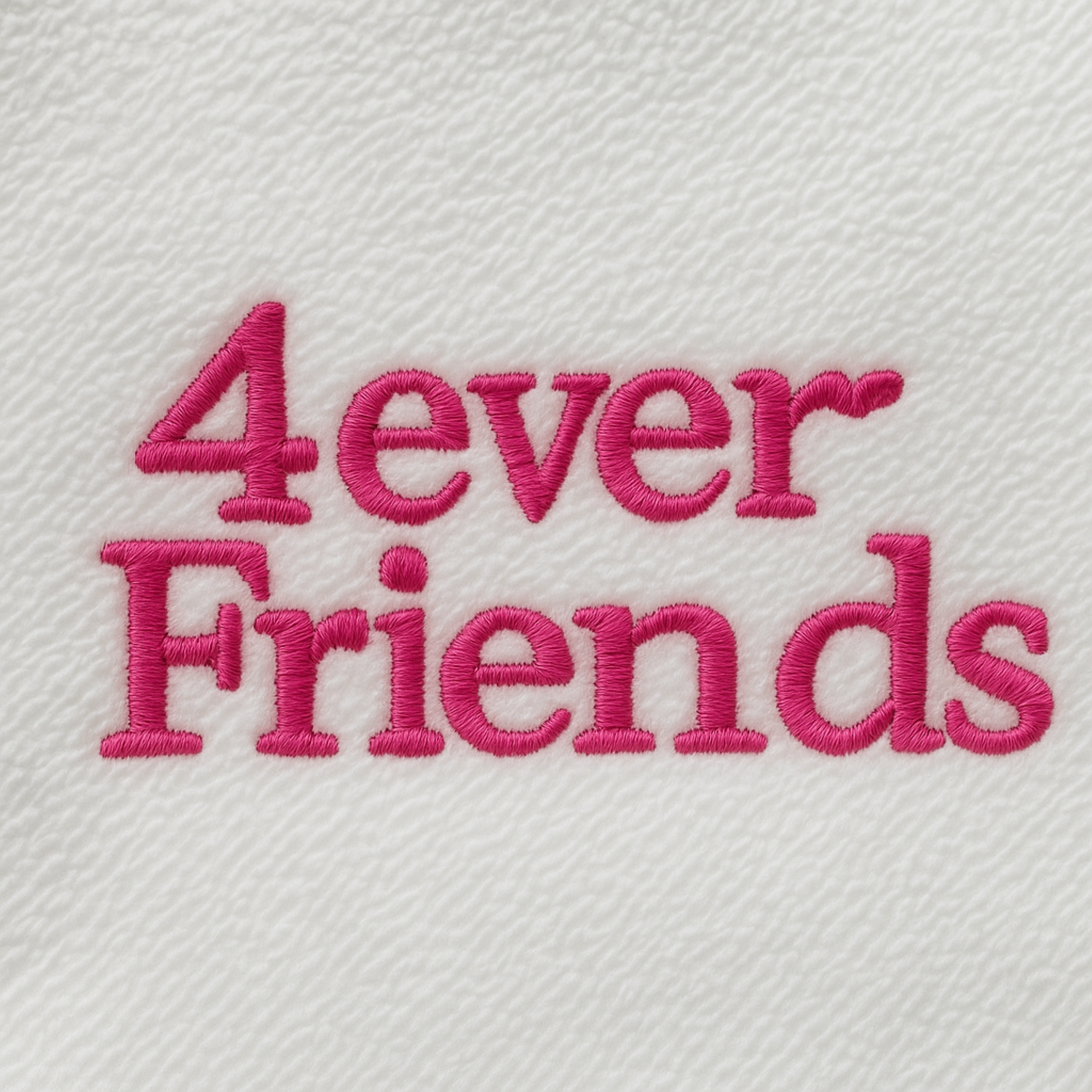 Frase Personalizzata Ricamata