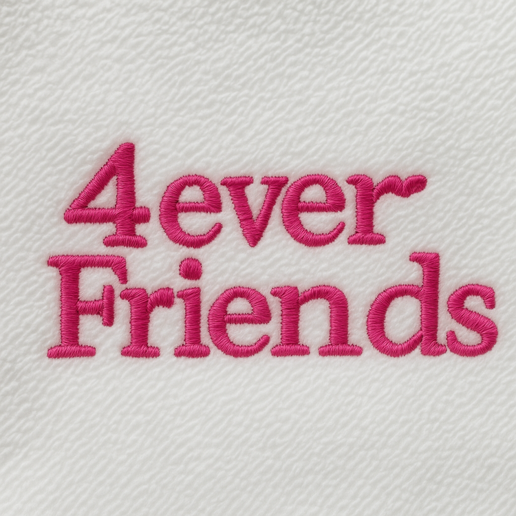 Frase Personalizzata Ricamata