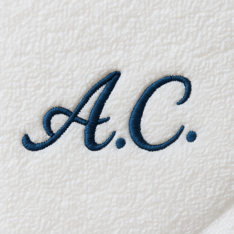 Monogramma Personalizzato Ricamato