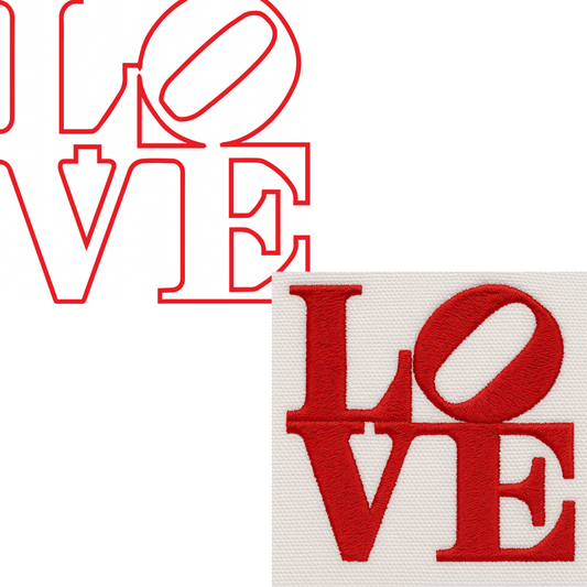 Inviaci la tua grafica in pdf o jpg, noi lo trasformeremo in Ricamo: