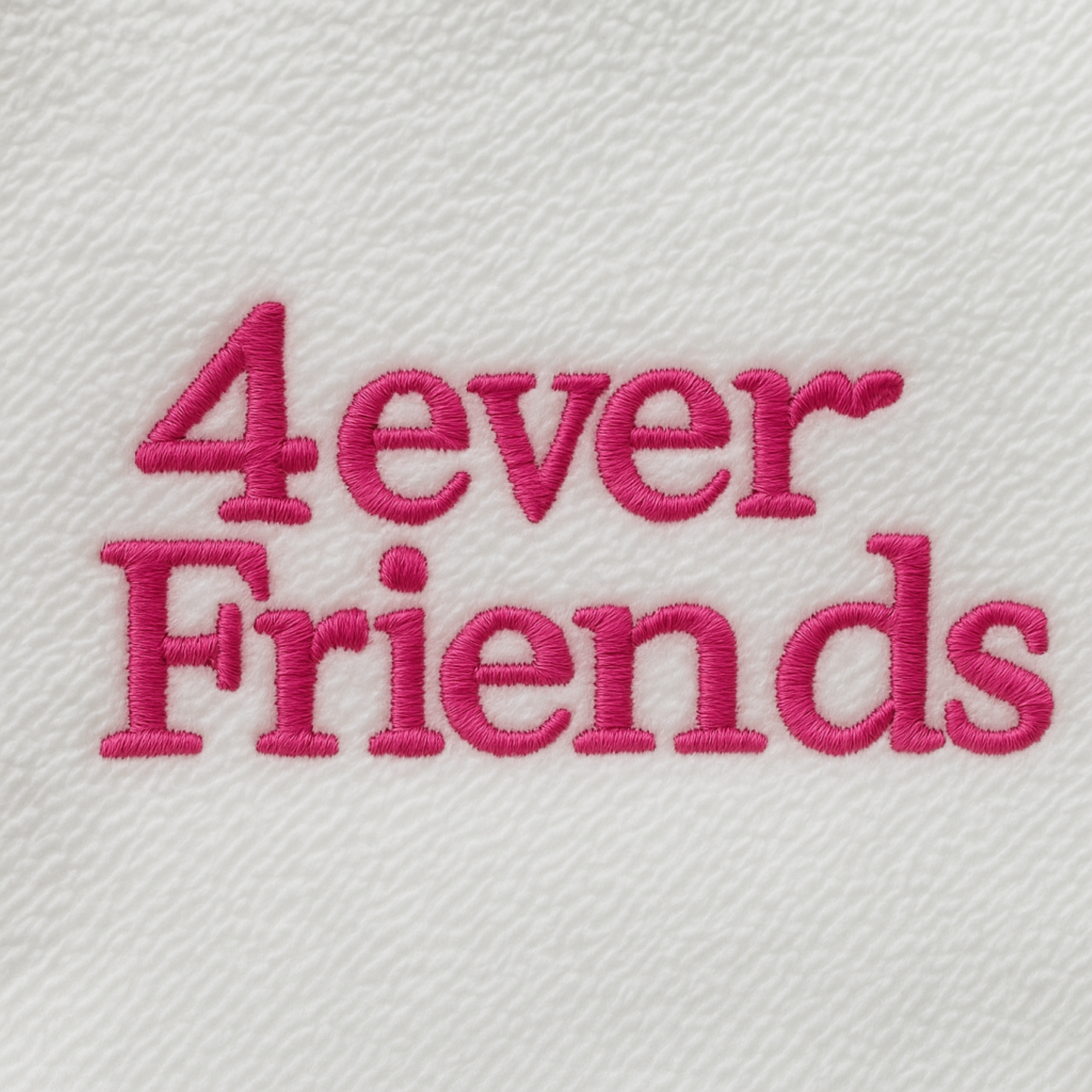 Dimensione Carattere: 2x2 cm (per ogni lettera alfabetica della frase)